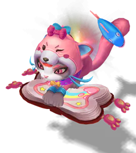Rose Quartz Shiba Yuumi chroma