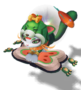 Emerald Shiba Yuumi chroma