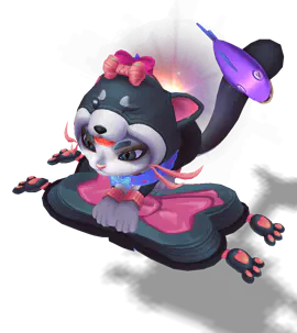 Obsidian Shiba Yuumi chroma