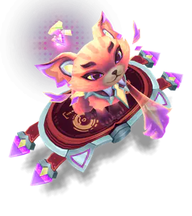 Ruby Cyber Cat Yuumi chroma