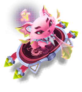 Rose Quartz Cyber Cat Yuumi chroma