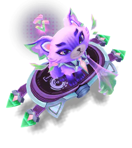Amethyst Cyber Cat Yuumi chroma