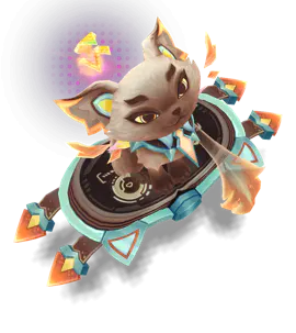 Meteorite Cyber Cat Yuumi chroma