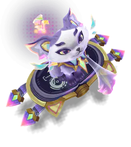 Pearl Cyber Cat Yuumi chroma