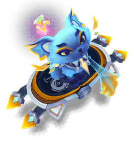 Nightwire Cyber Cat Yuumi chroma