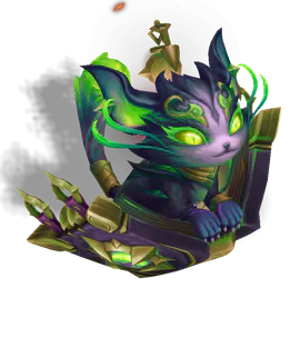 Emerald Nightbringer Yuumi chroma