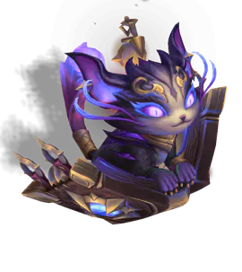 Sapphire Nightbringer Yuumi chroma