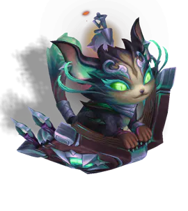 Turquoise Nightbringer Yuumi chroma