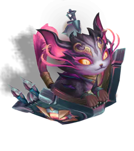 Rose Quartz Nightbringer Yuumi chroma