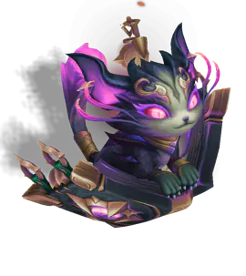 Tanzanite Nightbringer Yuumi chroma