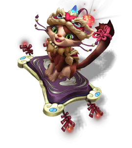 Ruby Firecracker Yuumi chroma