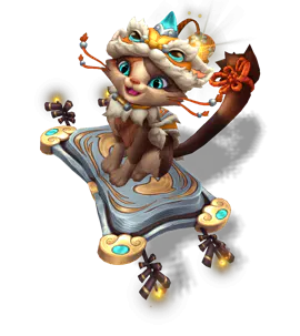 Catseye Firecracker Yuumi chroma