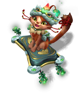 Emerald Firecracker Yuumi chroma