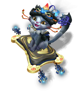 Sapphire Firecracker Yuumi chroma