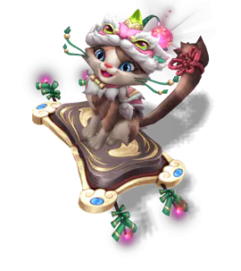 Rose Quartz Firecracker Yuumi chroma