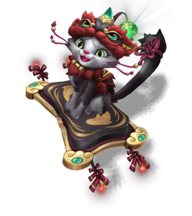 Obsidian Firecracker Yuumi chroma