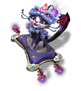 Tanzanite Firecracker Yuumi chroma
