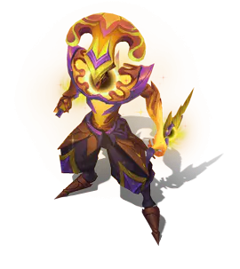 Catseye Dark Star Shaco chroma