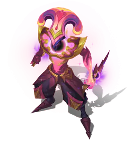 Rose Quartz Dark Star Shaco chroma