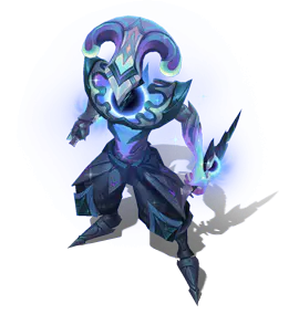Pearl Dark Star Shaco chroma