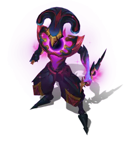 Obsidian Dark Star Shaco chroma