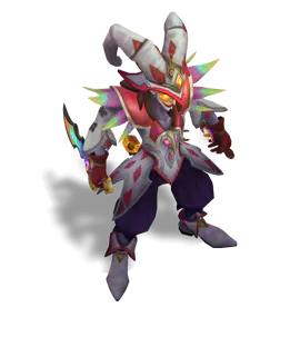 Rainbow Arcanist Shaco chroma