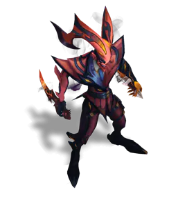 Ruby Crime City Nightmare Shaco chroma