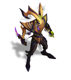 Catseye Crime City Nightmare Shaco chroma