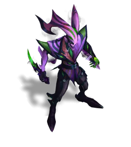 Amethyst Crime City Nightmare Shaco chroma