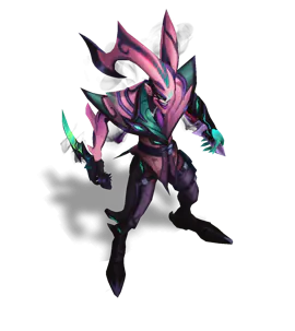 Rose Quartz Crime City Nightmare Shaco chroma
