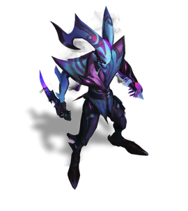 Sapphire Crime City Nightmare Shaco chroma