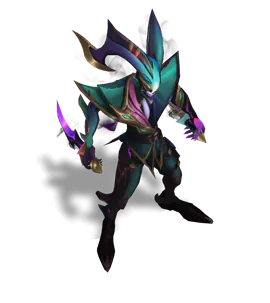 Obsidian Crime City Nightmare Shaco chroma