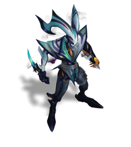 Pearl Crime City Nightmare Shaco chroma