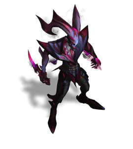 Underground Crime City Nightmare Shaco chroma