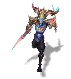 Ruby Winterblessed Shaco chroma