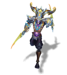 Catseye Winterblessed Shaco chroma