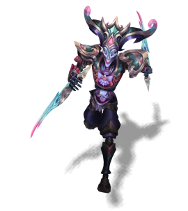 Obsidian Winterblessed Shaco chroma