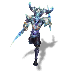Pearl Winterblessed Shaco chroma