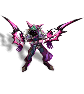 Rose Quartz Soul Fighter Shaco chroma