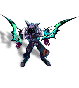 Turquoise Soul Fighter Shaco chroma