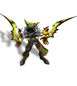 Catseye Soul Fighter Shaco chroma