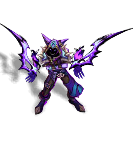 Amethyst Soul Fighter Shaco chroma