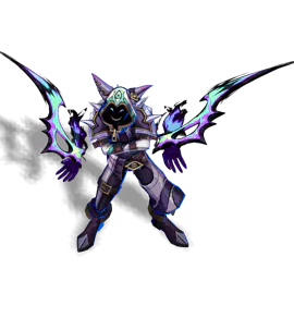 Limitless Soul Fighter Shaco chroma