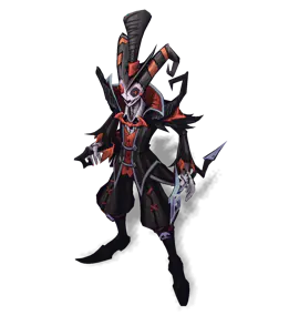 Ruby Fright Night Shaco chroma