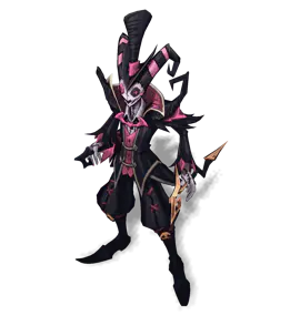 Rose Quartz Fright Night Shaco chroma
