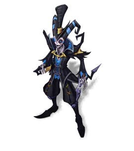 Sapphire Fright Night Shaco chroma