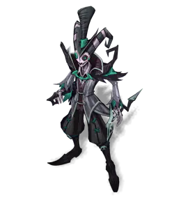 Pearl Fright Night Shaco chroma