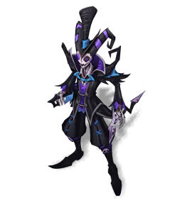 Tanzanite Fright Night Shaco chroma