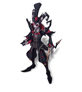 Obsidian Fright Night Shaco chroma