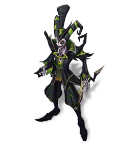 Ghoulish Fright Night Shaco chroma